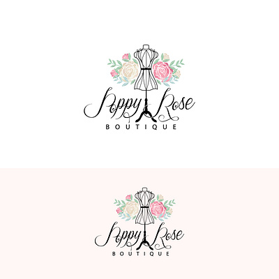 boutique logo boutique logo fashion logo logo design modern logo