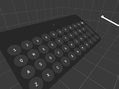 XR Keyboard VI: Direct Interaction with Touch Controllers 3d controllers editor interaction design interaction toolkit keyboard microinteractions prototyping quest spatial computing spatial design typing ui ui animation ui design unity3d ux virtual reality vr design xr