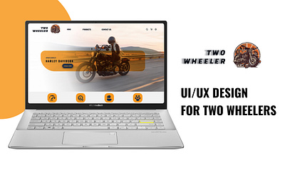 Motorcycle Website UI Design bike design dope motorbike motorcycle ui ui design ux website