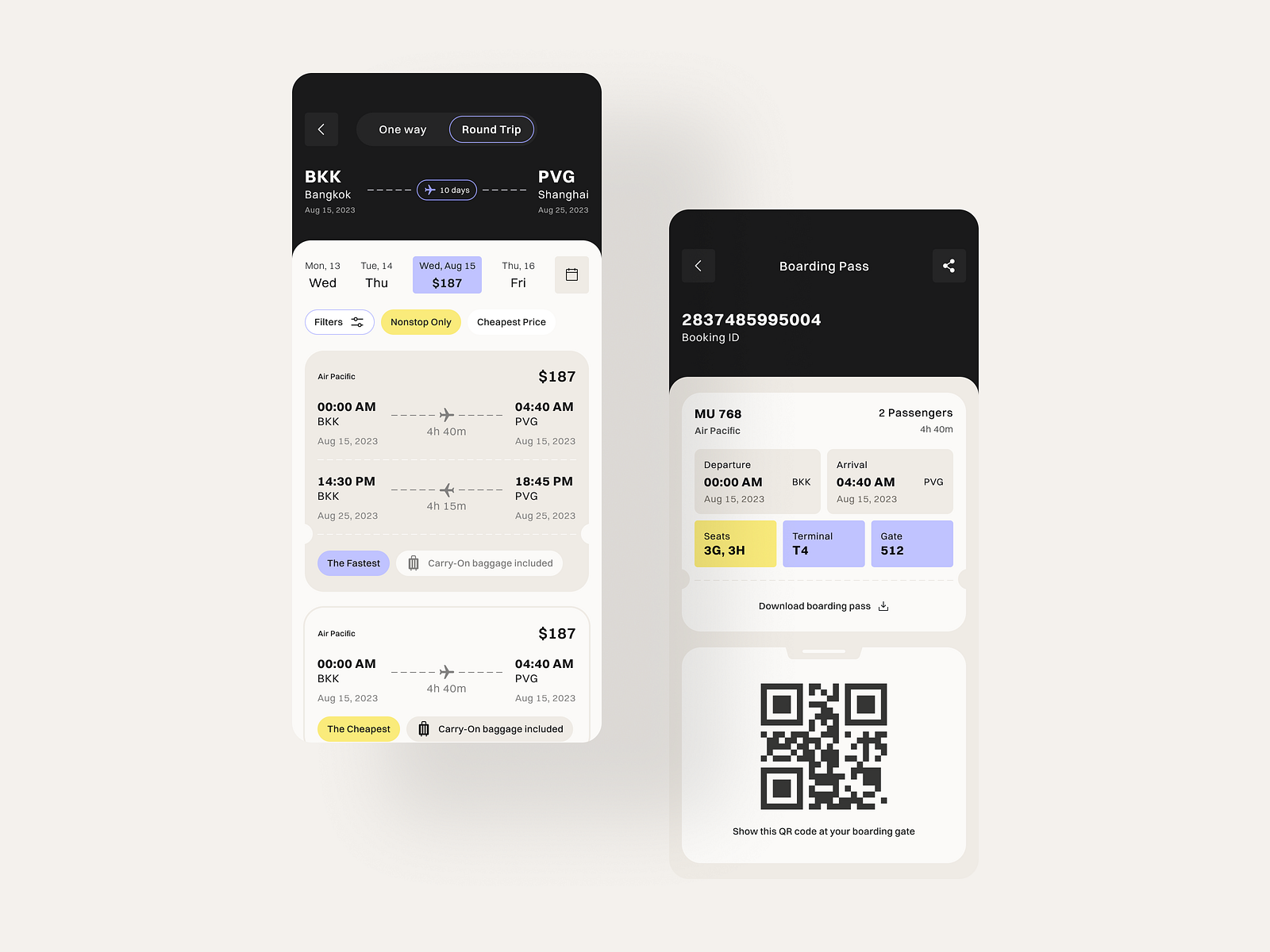 airline-ticket-booking-app-design-by-elen-gevorgyan-on-dribbble