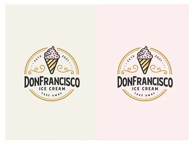 ice cream logo ice cream logo logo design modern logo