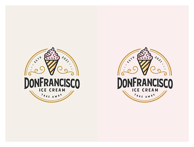 ice cream logo ice cream logo logo design modern logo