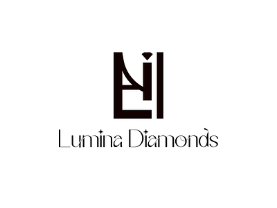 Lumina Diamonds Logo adobe art branding design digital art digitalart graphic design illu illustration logo lumina motion graphics sketch