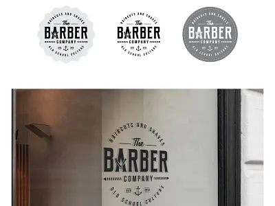 incor logo barber shop logo berbar