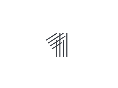 Number One architecture branding crypto design fintech first hire identity illustration letter lettering lines logo minimal nnumber one simple stripes top
