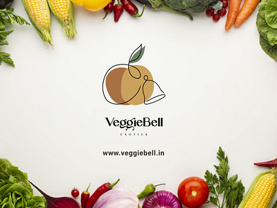 Veggiebell Exotics Branding Video animation brand brand design branding branding video creatives exotic vegetable hire motion graphic designer motion graphics motion graphics designer organic vegetables salad bowl veggibell exotics