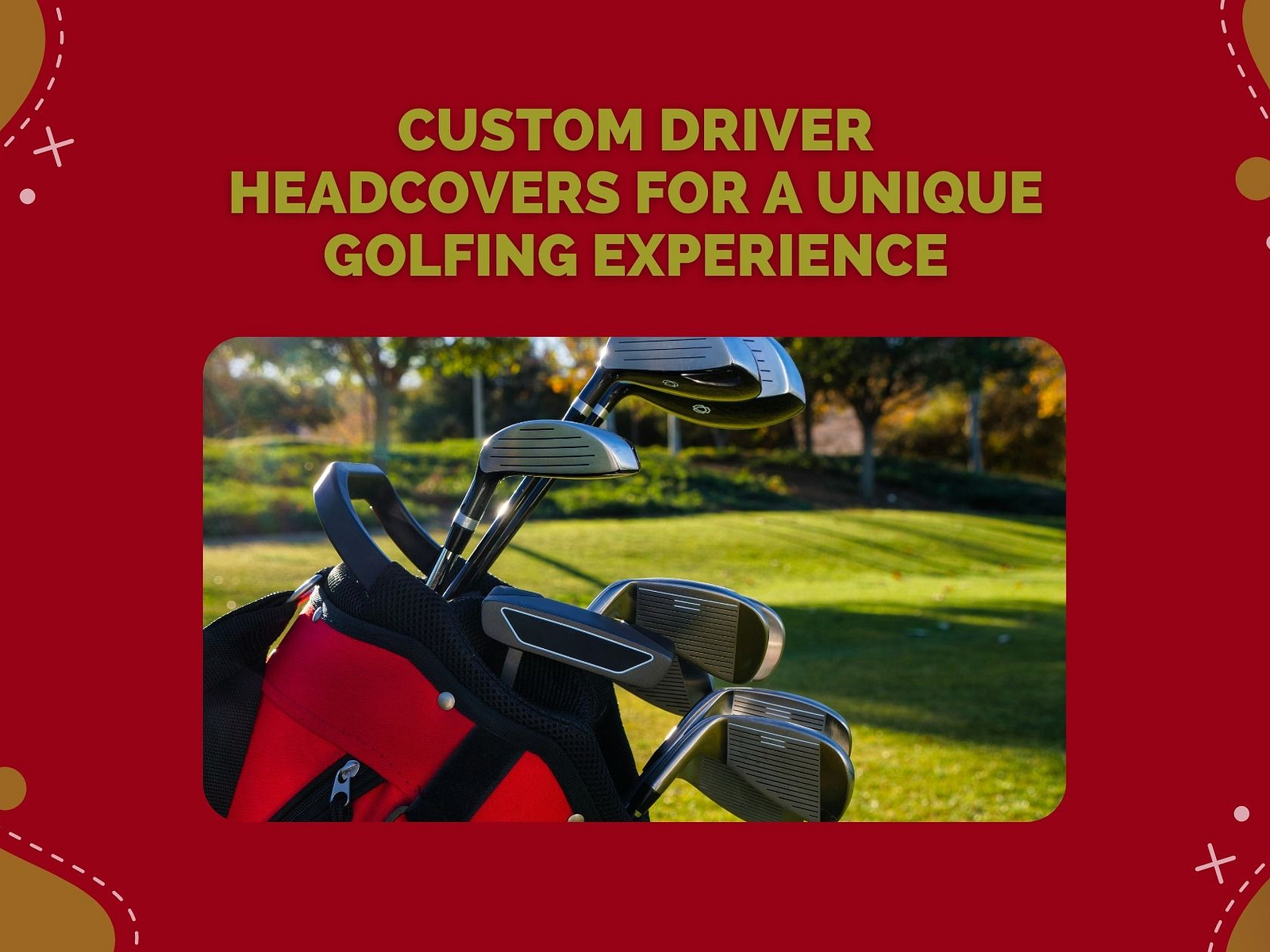 Custom Driver Headcovers for a Unique Golfing Experience by Monark Golf ...