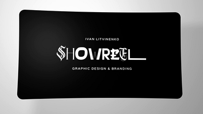 Cinematography Reel Intro Sequence animation branding design graphic design logo motion graphics vector