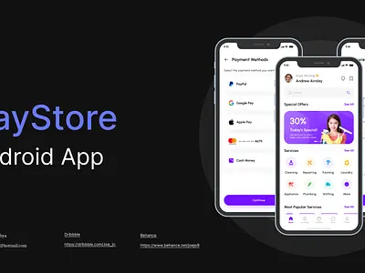 PayStore app branding design graphic design icon illustration logo ui ux vector