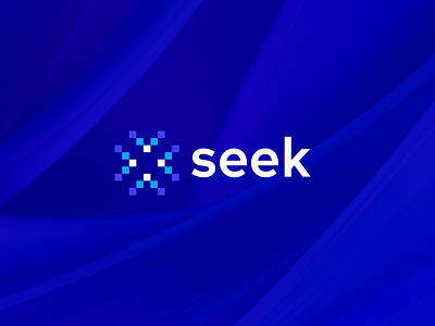 Seek #2 ai branding brightscout logo seek