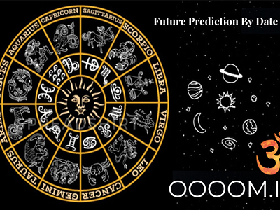 Accurate future prediction by date of birth by om astro on Dribbble