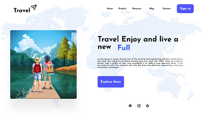 Wanderlust Adventures: Explore the World with Us app branding design graphic design logo typography ui ux vector