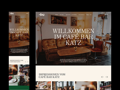 Katz ui web design
