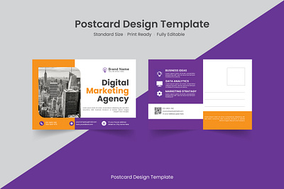 Postcard Design corporate company postcards