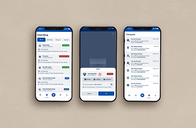 App PnD app ui ux