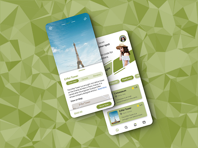 Travalley - Travelling App android app app mobile app tour travel travelling ui ux