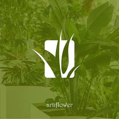 Artiflower logo design brand design branding design graphic design illustration logo logo design ui vector