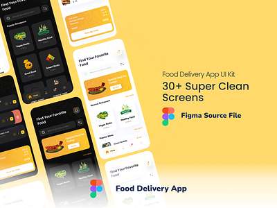 Food Delivery App design ui user experience designer user interface ux