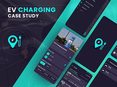 EV Charging App Case Study android design evcharging ios ui ui ux uidesign ux uxdesign website websitedesign