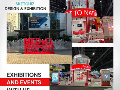 Sketchiz Design & Exhibition 3d animation branding graphic design logo motion graphics ui