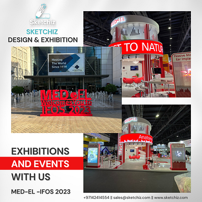 Sketchiz Design & Exhibition 3d animation branding graphic design logo motion graphics ui