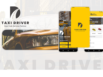 Taxi Driver App Design Case Study android design illustration ios mobileapp taxibooking uidesign uxdesign