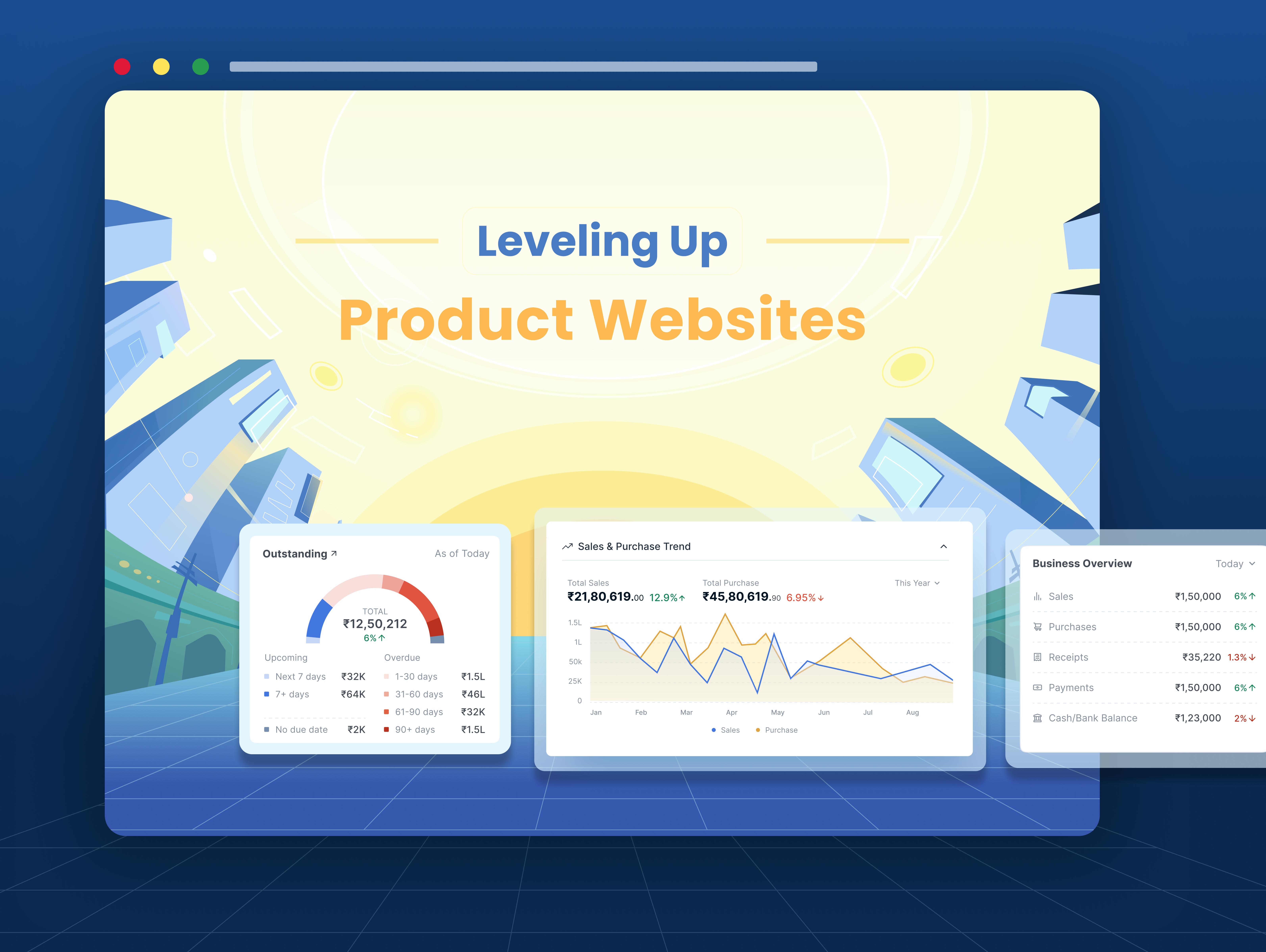 Redesigning our product websites branding ui ux visual design web design website design