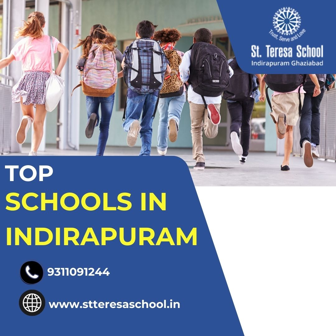 Top Schools In Indirapuram By St. Teresa School On Dribbble