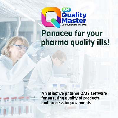 Pharmaceutical Quality Management Software pharceuticalqms pharmaceuticalqmssoftware pharmaqms qmsforpharma qmsinpharma