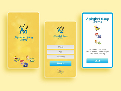Alphabet Song Game App kids song