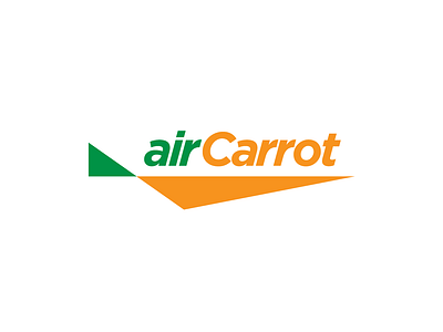 AirCarrot aircraft logo airline airline brand airport boarding boeing branding creative creative design design fly fresh fly high fly with aircarrot freedom freshest way to trave graphic design logo pilot plane ui