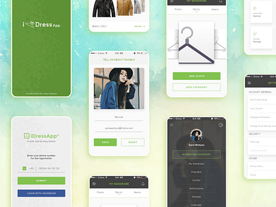iDress - Help with the style clothing wardrobe