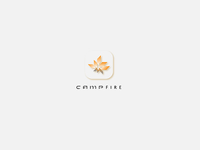 campfire branding design graphic design icon illustration logo minimal ui ux vector