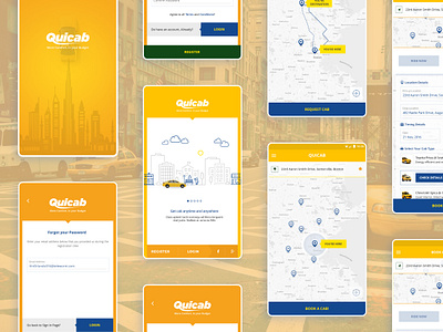 Quicabs - Taxi booking