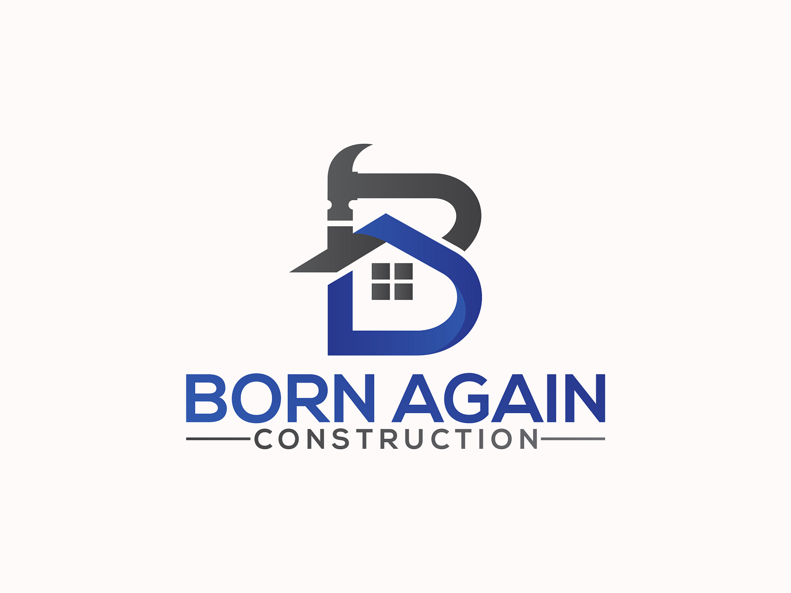 LETTER MARK REAL ESTATE LOGO DESIGN by Muzahedul Islam Logo Designer