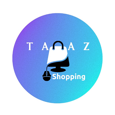 Taaz Online Shopping Logo Design animation branding graphic design logo motion graphics