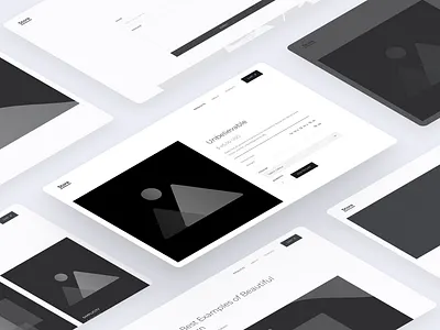 Store • Starter Website Template store