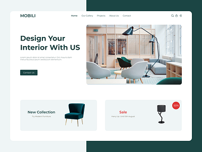 Mobili design desktop furniture home interior product design ui ux webdesign