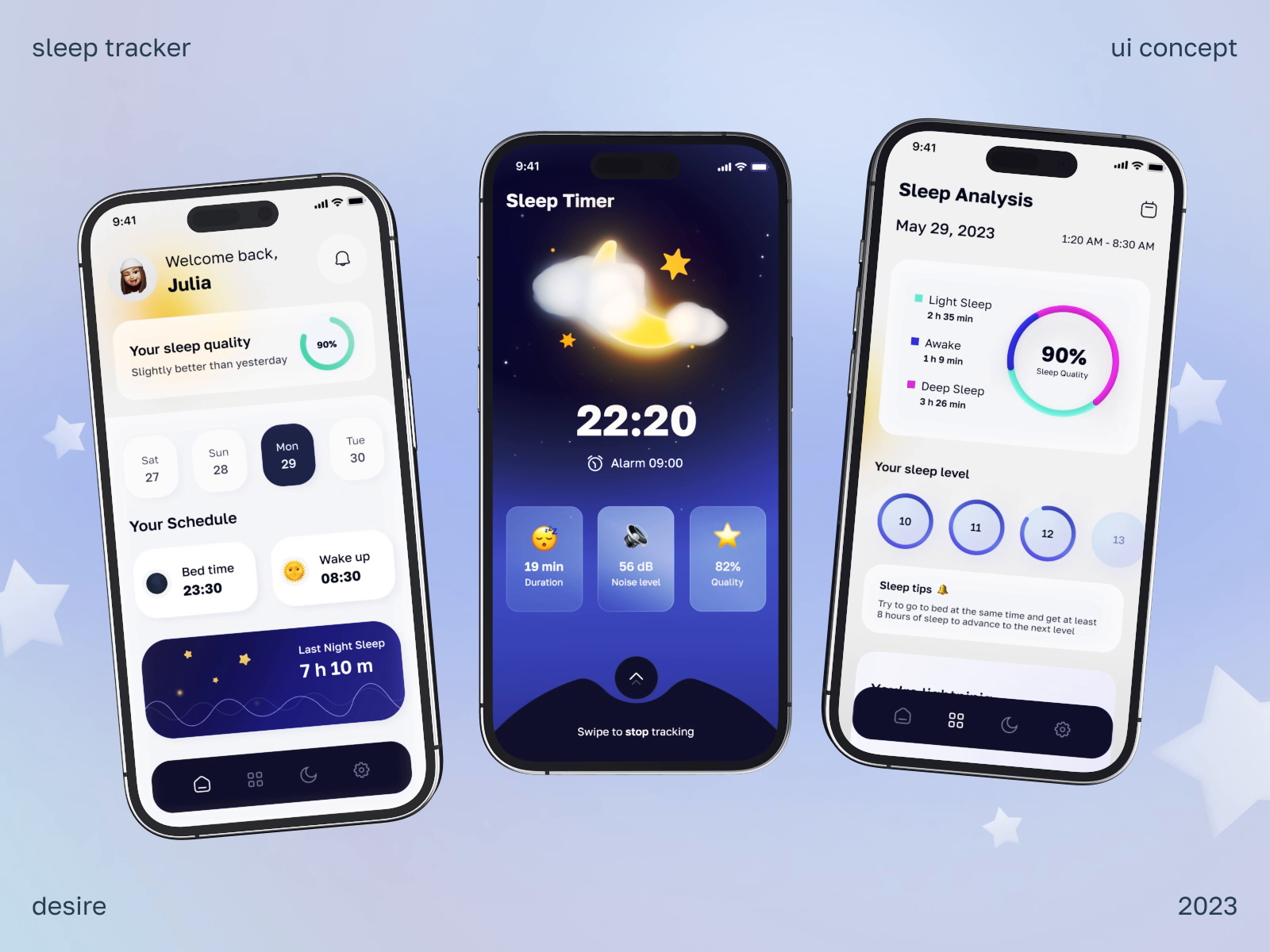 Sleep Tracker App By Desire Creative Agency On Dribbble sleep-tracker-app-by-desire-creative-agency-on-dribbble