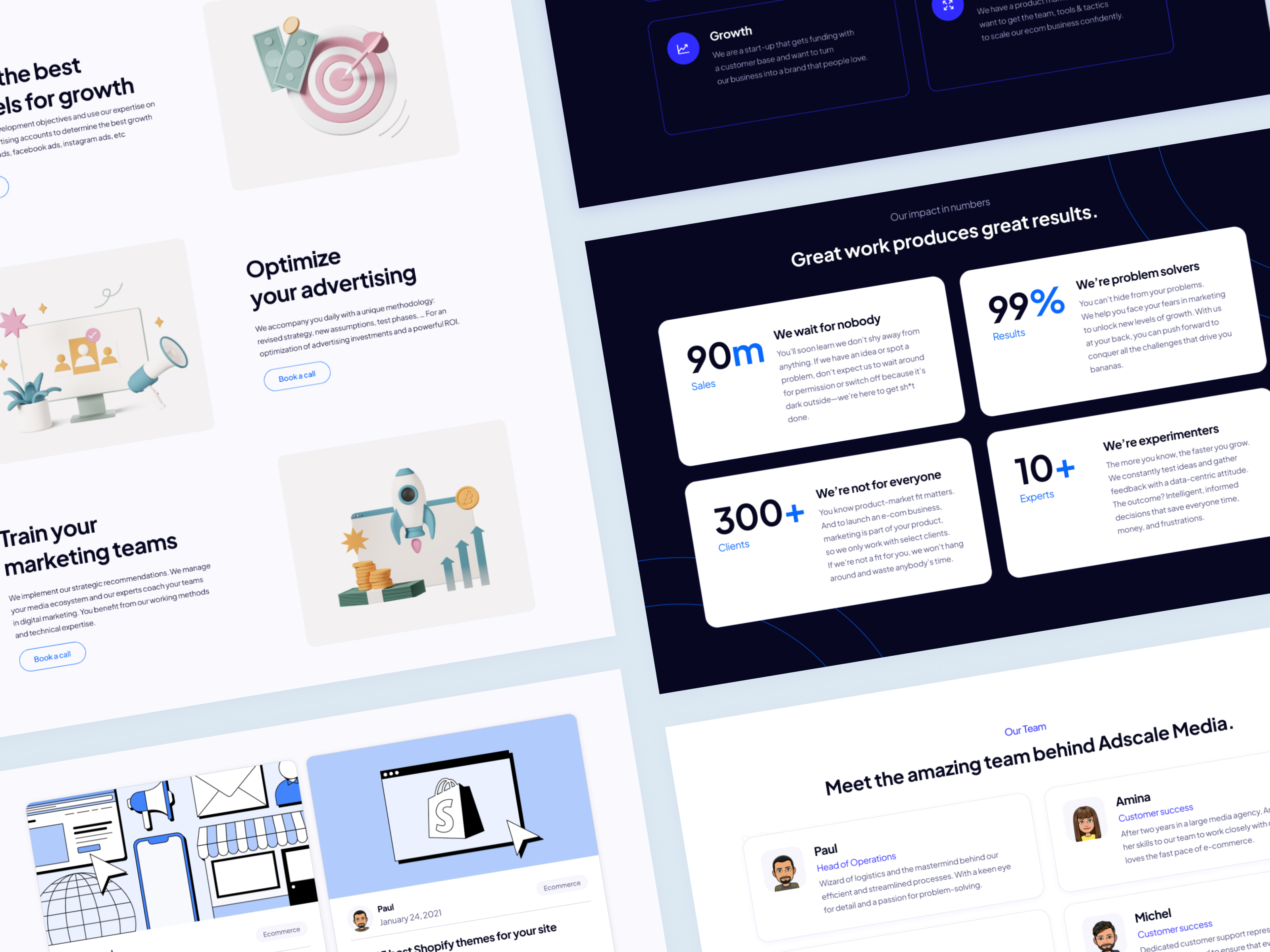 Example of High Converting Landing Page Design