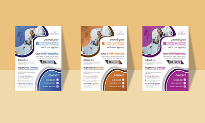 Business Flyer Design branding business card business flyer corporate flyer design graphic design illustration marketing