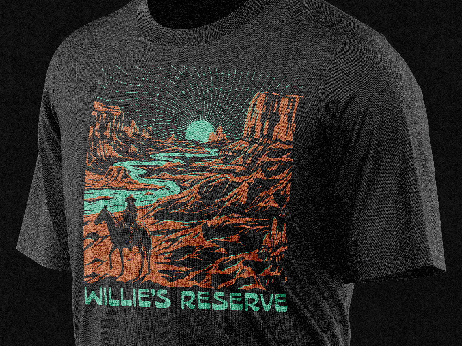 Canyon Shirt by Isaac LeFever on Dribbble