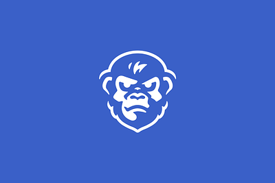 Chimp Logo Design ape branding chimp design illustration logo mascot mascot logo monkey