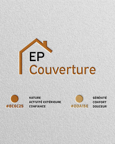 Logo EP Couverture refonte dun logo