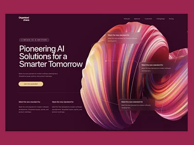 Hero section exploration ui ui design