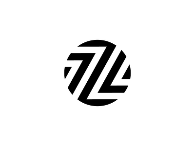 Z geo icon letter logo mark monogram shape symbopl z