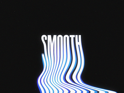 Smooth Melting Animation💧 2d 2d animation adobe after effects animation blue gradient illustration liquid logo melting motion motion design motion graphics retro smooth text type typography ui