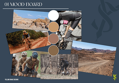 Stone Send - Grave Race branding - MOOD BOARD branding cycling design graphic design gravel illustration logo moodboard race vector