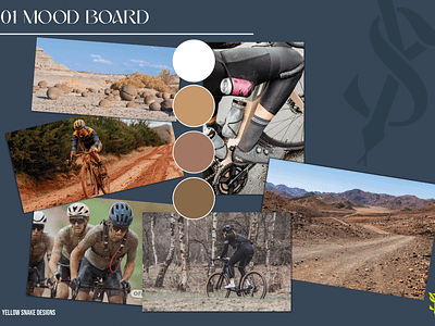 Stone Send - Grave Race branding - MOOD BOARD branding cycling design graphic design gravel illustration logo moodboard race vector