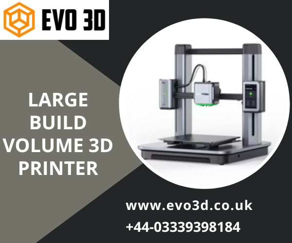 What are the Features of a Large Build Volume 3D Printer? by Evo 3D on ...